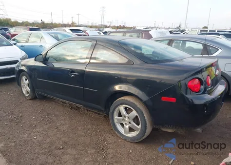 2010 Chevrolet Cobalt Lt из США, поврежденный, VIN 1G1AF1F54A7110367